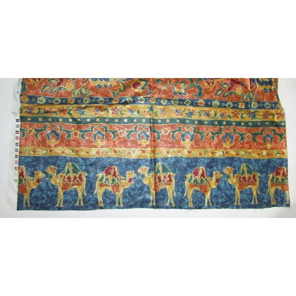 Morrocan Themed Camel Print Chintz - Picture 6 of 7